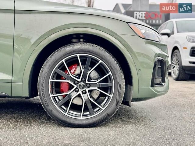 Зеленый Ауди SQ5, объемом двигателя 3 л и пробегом 52 тыс. км за 40999 $, фото 7 на Automoto.ua