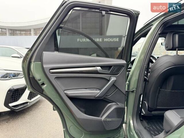 Зеленый Ауди SQ5, объемом двигателя 3 л и пробегом 52 тыс. км за 40999 $, фото 20 на Automoto.ua