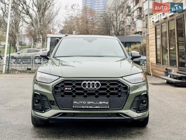 Зеленый Ауди SQ5, объемом двигателя 3 л и пробегом 52 тыс. км за 40999 $, фото 8 на Automoto.ua