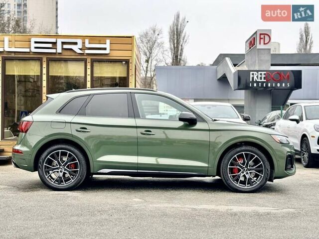 Зеленый Ауди SQ5, объемом двигателя 3 л и пробегом 52 тыс. км за 40999 $, фото 4 на Automoto.ua