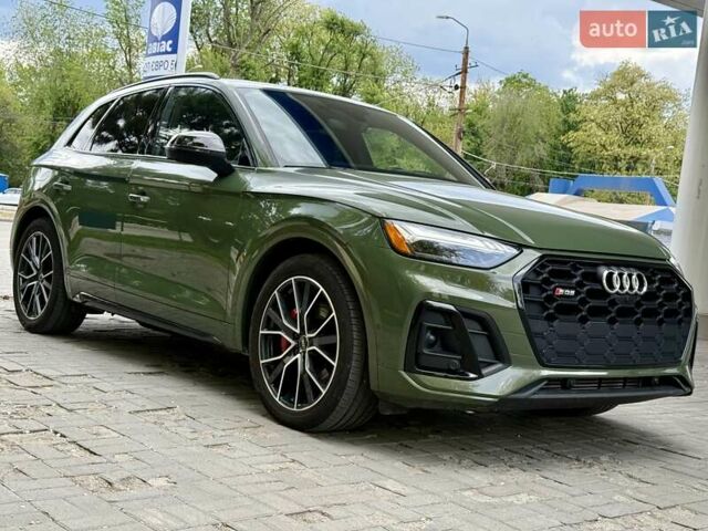 Зеленый Ауди SQ5, объемом двигателя 3 л и пробегом 50 тыс. км за 40900 $, фото 9 на Automoto.ua