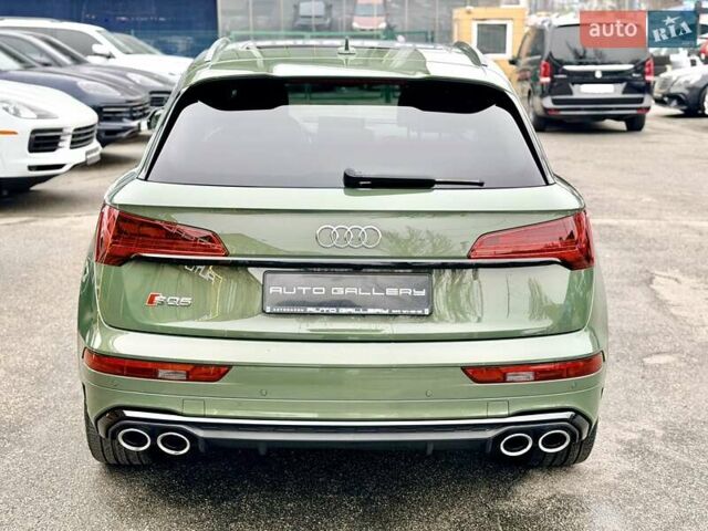 Зеленый Ауди SQ5, объемом двигателя 3 л и пробегом 52 тыс. км за 40999 $, фото 3 на Automoto.ua