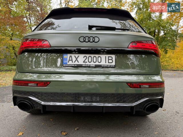Ауди SQ5 2023 в Харькове на Automoto.ua Зеленый Ауди SQ5, объемом двигателя 3 л и пробегом 55 тыс. км за 59700 $, фото 5 на Automoto.ua