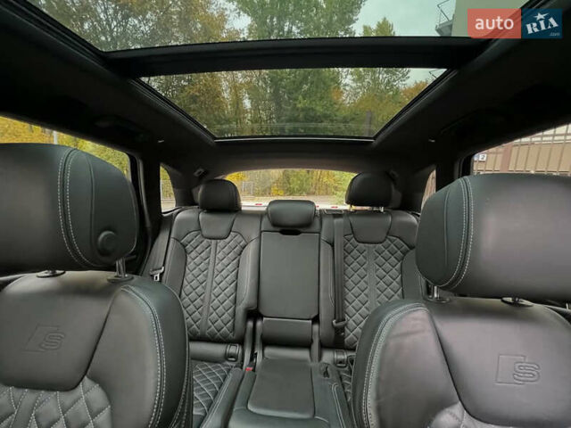 Зелений Ауді SQ5, об'ємом двигуна 3 л та пробігом 55 тис. км за 57000 $, фото 11 на Automoto.ua