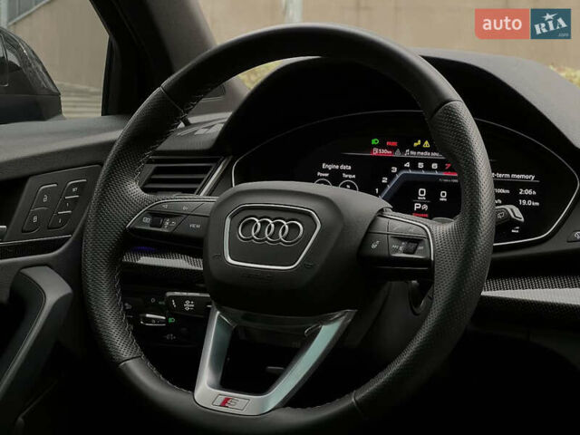 Зелений Ауді SQ5, об'ємом двигуна 3 л та пробігом 55 тис. км за 57000 $, фото 5 на Automoto.ua