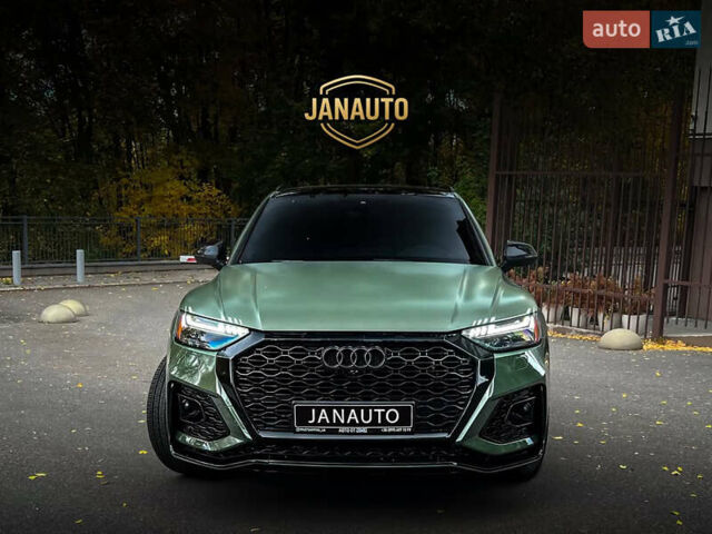 Зелений Ауді SQ5, об'ємом двигуна 3 л та пробігом 55 тис. км за 57000 $, фото 2 на Automoto.ua