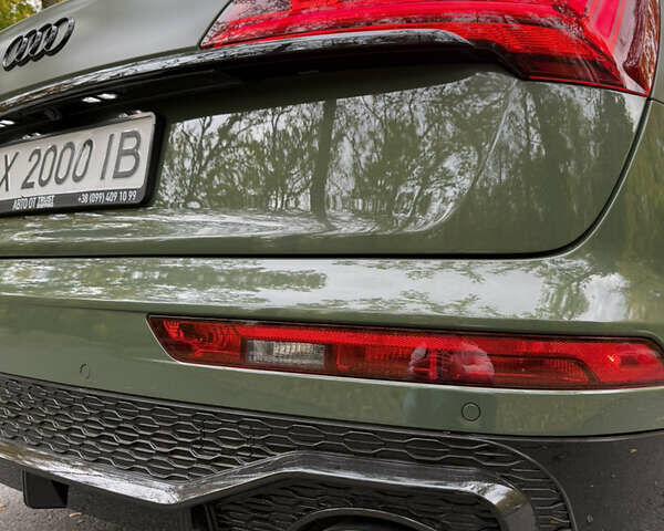 Ауди SQ5 2023 в Харькове на Automoto.ua Зеленый Ауди SQ5, объемом двигателя 3 л и пробегом 55 тыс. км за 59700 $, фото 13 на Automoto.ua