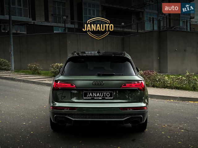 Зелений Ауді SQ5, об'ємом двигуна 3 л та пробігом 55 тис. км за 57000 $, фото 3 на Automoto.ua