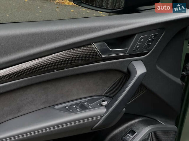 Зелений Ауді SQ5, об'ємом двигуна 3 л та пробігом 55 тис. км за 57000 $, фото 10 на Automoto.ua