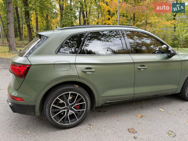 Ауди SQ5 2023 в Харькове на Automoto.ua Зеленый Ауди SQ5, объемом двигателя 3 л и пробегом 55 тыс. км за 59700 $, фото 12 на Automoto.ua