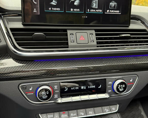 Ауди SQ5 2023 в Харькове на Automoto.ua Зеленый Ауди SQ5, объемом двигателя 3 л и пробегом 55 тыс. км за 59700 $, фото 22 на Automoto.ua