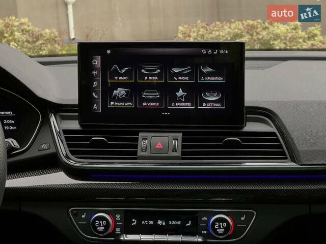 Зелений Ауді SQ5, об'ємом двигуна 3 л та пробігом 55 тис. км за 57000 $, фото 8 на Automoto.ua