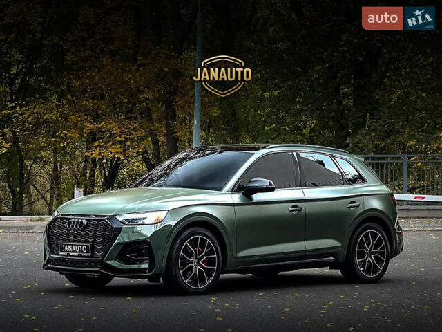 Зелений Ауді SQ5, об'ємом двигуна 3 л та пробігом 55 тис. км за 57000 $, фото 1 на Automoto.ua