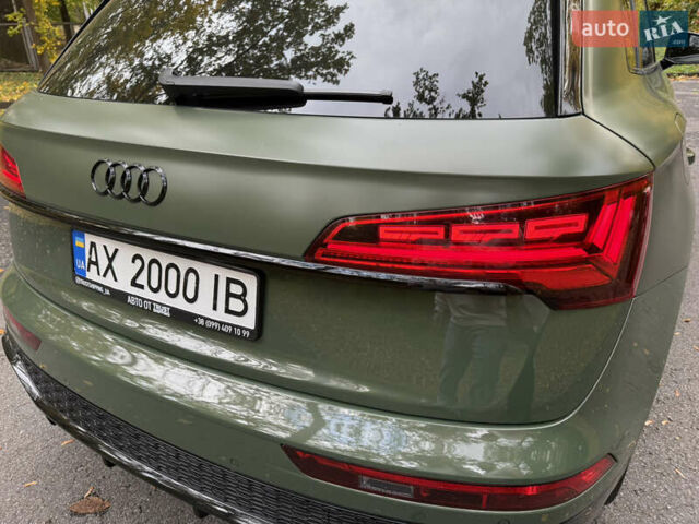 Ауди SQ5 2023 в Харькове на Automoto.ua Зеленый Ауди SQ5, объемом двигателя 3 л и пробегом 55 тыс. км за 59700 $, фото 4 на Automoto.ua