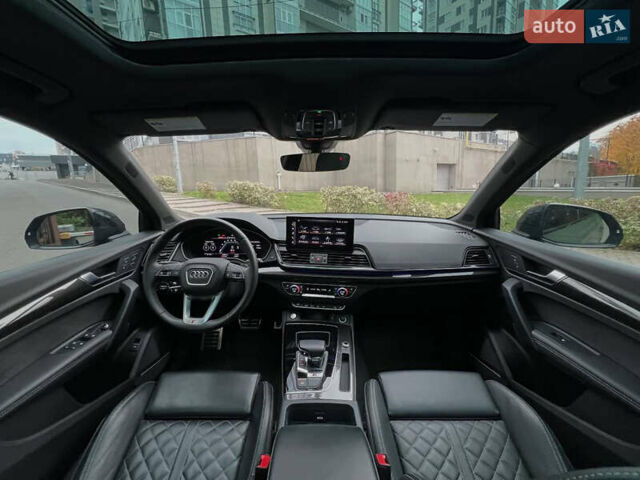 Зелений Ауді SQ5, об'ємом двигуна 3 л та пробігом 55 тис. км за 57000 $, фото 4 на Automoto.ua