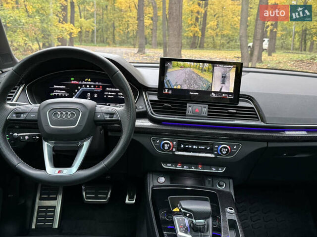 Ауди SQ5 2023 в Харькове на Automoto.ua Зеленый Ауди SQ5, объемом двигателя 3 л и пробегом 55 тыс. км за 59700 $, фото 27 на Automoto.ua