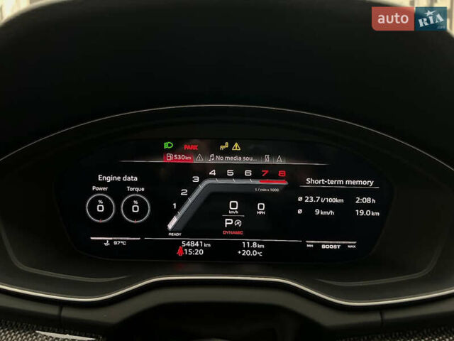 Зелений Ауді SQ5, об'ємом двигуна 3 л та пробігом 55 тис. км за 57000 $, фото 6 на Automoto.ua