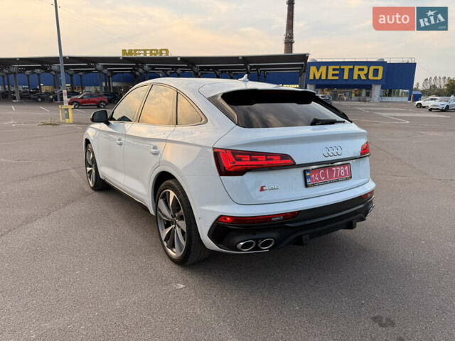 Белый Ауди SQ5 Sportback, объемом двигателя 3 л и пробегом 37 тыс. км за 52000 $, фото 4 на Automoto.ua