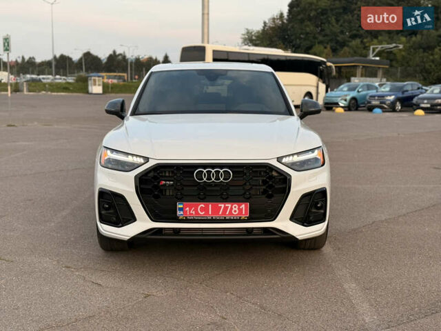 Белый Ауди SQ5 Sportback, объемом двигателя 3 л и пробегом 37 тыс. км за 52000 $, фото 2 на Automoto.ua
