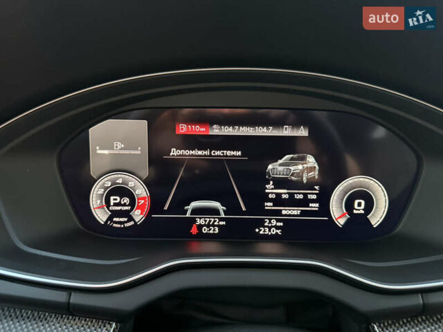 Белый Ауди SQ5 Sportback, объемом двигателя 3 л и пробегом 37 тыс. км за 52000 $, фото 12 на Automoto.ua