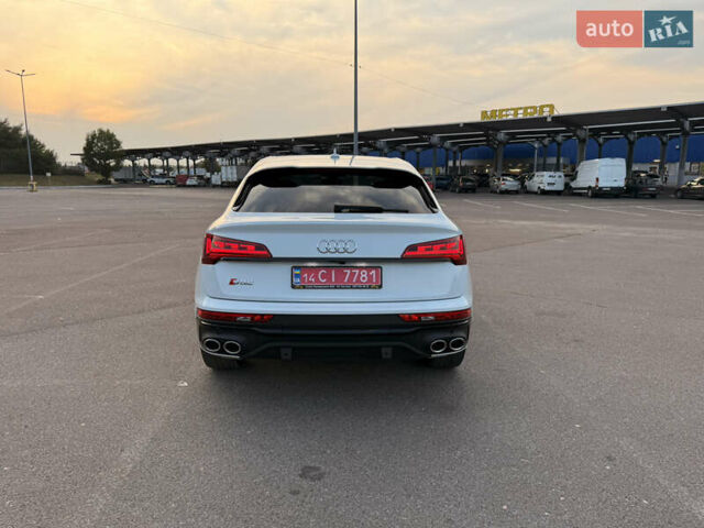 Белый Ауди SQ5 Sportback, объемом двигателя 3 л и пробегом 37 тыс. км за 52000 $, фото 5 на Automoto.ua