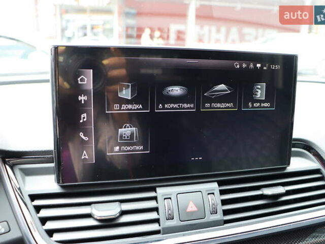 Серый Ауди SQ5 Sportback, объемом двигателя 3 л и пробегом 67 тыс. км за 54900 $, фото 27 на Automoto.ua