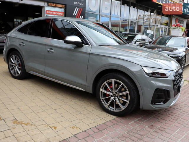 Серый Ауди SQ5 Sportback, объемом двигателя 3 л и пробегом 67 тыс. км за 54900 $, фото 7 на Automoto.ua