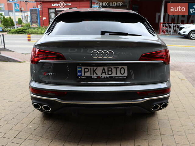 Серый Ауди SQ5 Sportback, объемом двигателя 3 л и пробегом 67 тыс. км за 54900 $, фото 6 на Automoto.ua