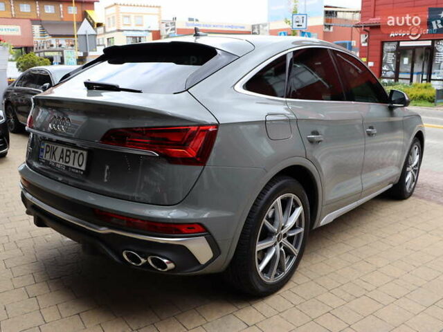 Серый Ауди SQ5 Sportback, объемом двигателя 3 л и пробегом 67 тыс. км за 54900 $, фото 2 на Automoto.ua
