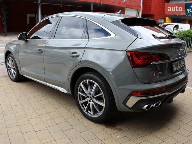 Серый Ауди SQ5 Sportback, объемом двигателя 3 л и пробегом 67 тыс. км за 54900 $, фото 8 на Automoto.ua