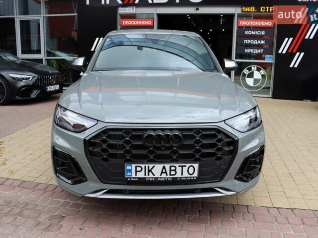 Серый Ауди SQ5 Sportback, объемом двигателя 3 л и пробегом 67 тыс. км за 54900 $, фото 5 на Automoto.ua