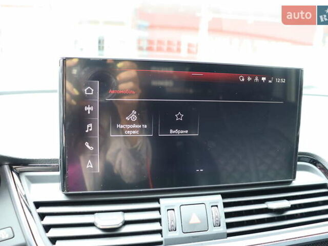 Серый Ауди SQ5 Sportback, объемом двигателя 3 л и пробегом 67 тыс. км за 54900 $, фото 29 на Automoto.ua