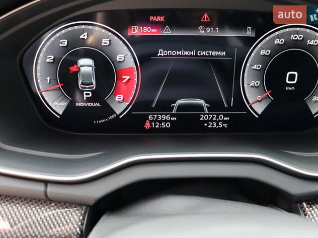 Серый Ауди SQ5 Sportback, объемом двигателя 3 л и пробегом 67 тыс. км за 54900 $, фото 20 на Automoto.ua