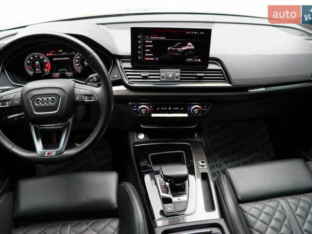 Серый Ауди SQ5 Sportback, объемом двигателя 3 л и пробегом 67 тыс. км за 54900 $, фото 43 на Automoto.ua