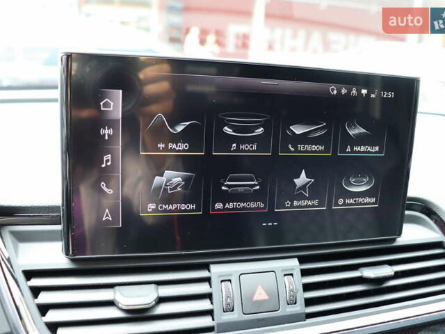 Серый Ауди SQ5 Sportback, объемом двигателя 3 л и пробегом 67 тыс. км за 54900 $, фото 26 на Automoto.ua