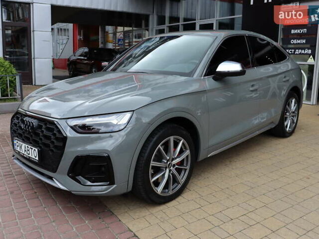 Серый Ауди SQ5 Sportback, объемом двигателя 3 л и пробегом 67 тыс. км за 54900 $, фото 1 на Automoto.ua
