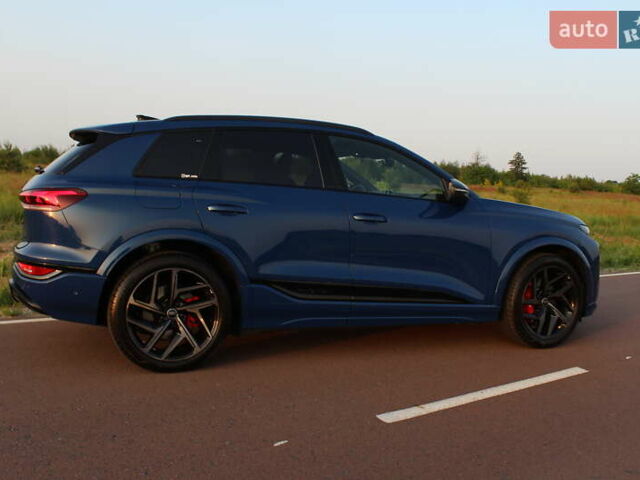 Синий Ауди SQ6 e-tron, объемом двигателя 0 л и пробегом 5 тыс. км за 92800 $, фото 9 на Automoto.ua