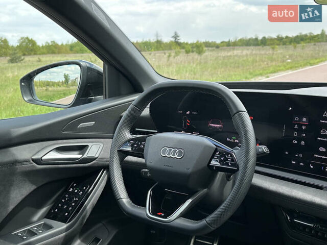 Синий Ауди SQ6 e-tron, объемом двигателя 0 л и пробегом 5 тыс. км за 92800 $, фото 17 на Automoto.ua