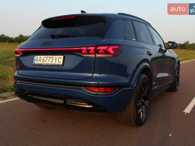 Синий Ауди SQ6 e-tron, объемом двигателя 0 л и пробегом 5 тыс. км за 92800 $, фото 7 на Automoto.ua