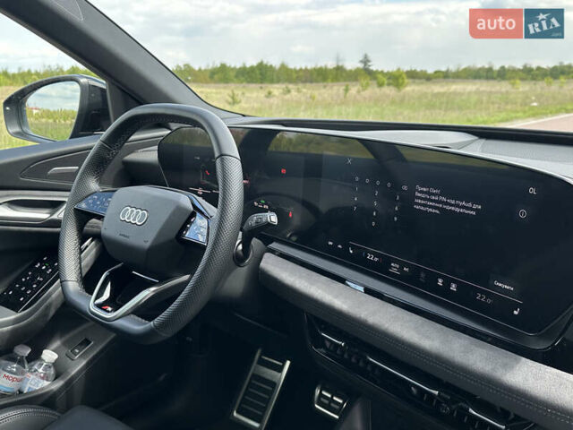 Синий Ауди SQ6 e-tron, объемом двигателя 0 л и пробегом 5 тыс. км за 92800 $, фото 14 на Automoto.ua