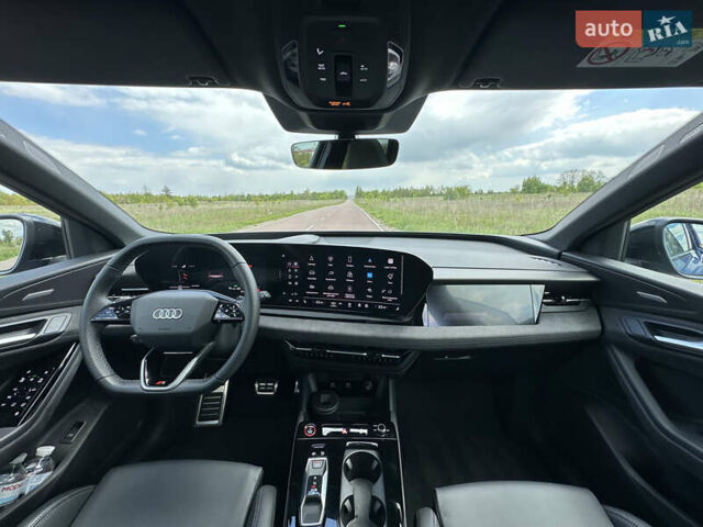 Синий Ауди SQ6 e-tron, объемом двигателя 0 л и пробегом 5 тыс. км за 88800 $, фото 18 на Automoto.ua