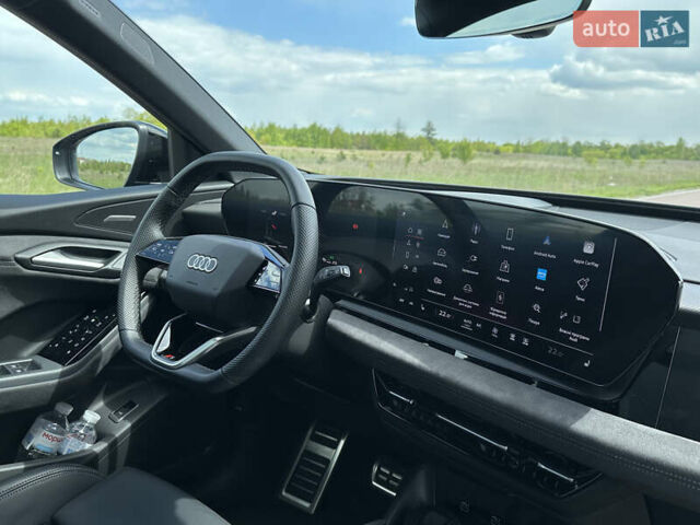 Синій Ауді SQ6 e-tron, об'ємом двигуна 0 л та пробігом 4 тис. км за 88800 $, фото 17 на Automoto.ua