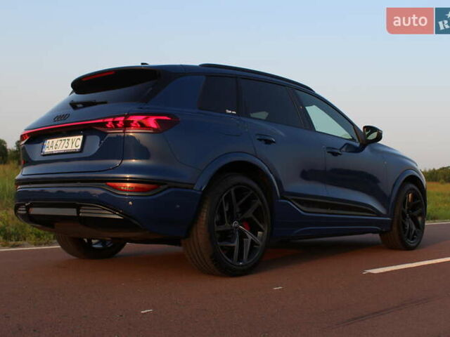 Синий Ауди SQ6 e-tron, объемом двигателя 0 л и пробегом 5 тыс. км за 88800 $, фото 14 на Automoto.ua