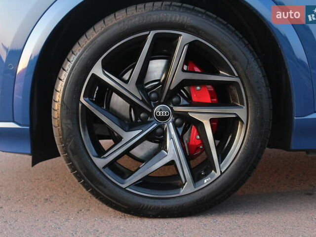 Синий Ауди SQ6 e-tron, объемом двигателя 0 л и пробегом 5 тыс. км за 88800 $, фото 15 на Automoto.ua