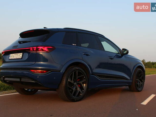 Синій Ауді SQ6 e-tron, об'ємом двигуна 0 л та пробігом 4 тис. км за 88800 $, фото 4 на Automoto.ua