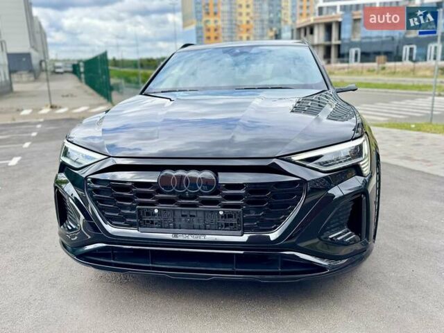 Черный Ауди SQ8 e-tron, объемом двигателя 0 л и пробегом 18 тыс. км за 73500 $, фото 16 на Automoto.ua