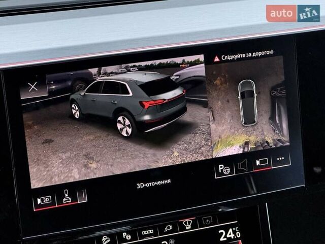 Чорний Ауді SQ8 e-tron, об'ємом двигуна 0 л та пробігом 28 тис. км за 68000 $, фото 81 на Automoto.ua