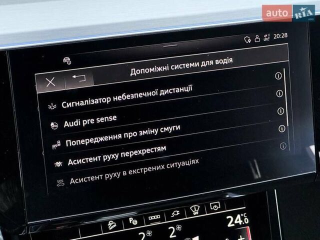 Черный Ауди SQ8 e-tron, объемом двигателя 0 л и пробегом 28 тыс. км за 68000 $, фото 78 на Automoto.ua