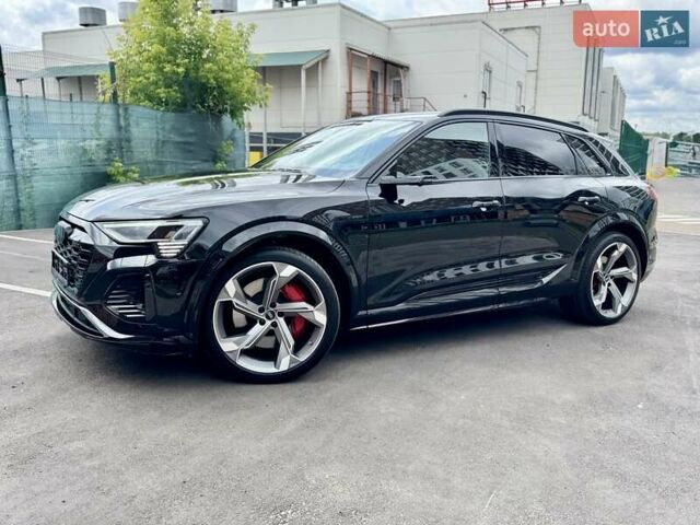 Черный Ауди SQ8 e-tron, объемом двигателя 0 л и пробегом 18 тыс. км за 73500 $, фото 47 на Automoto.ua