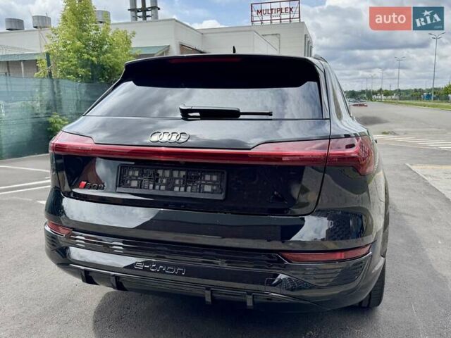 Черный Ауди SQ8 e-tron, объемом двигателя 0 л и пробегом 18 тыс. км за 73500 $, фото 48 на Automoto.ua
